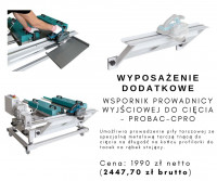 profilarka do blachy PROBAC - CPRO - zdjęcie 3